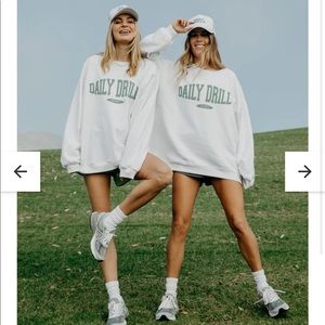 Daily Drills crewneck